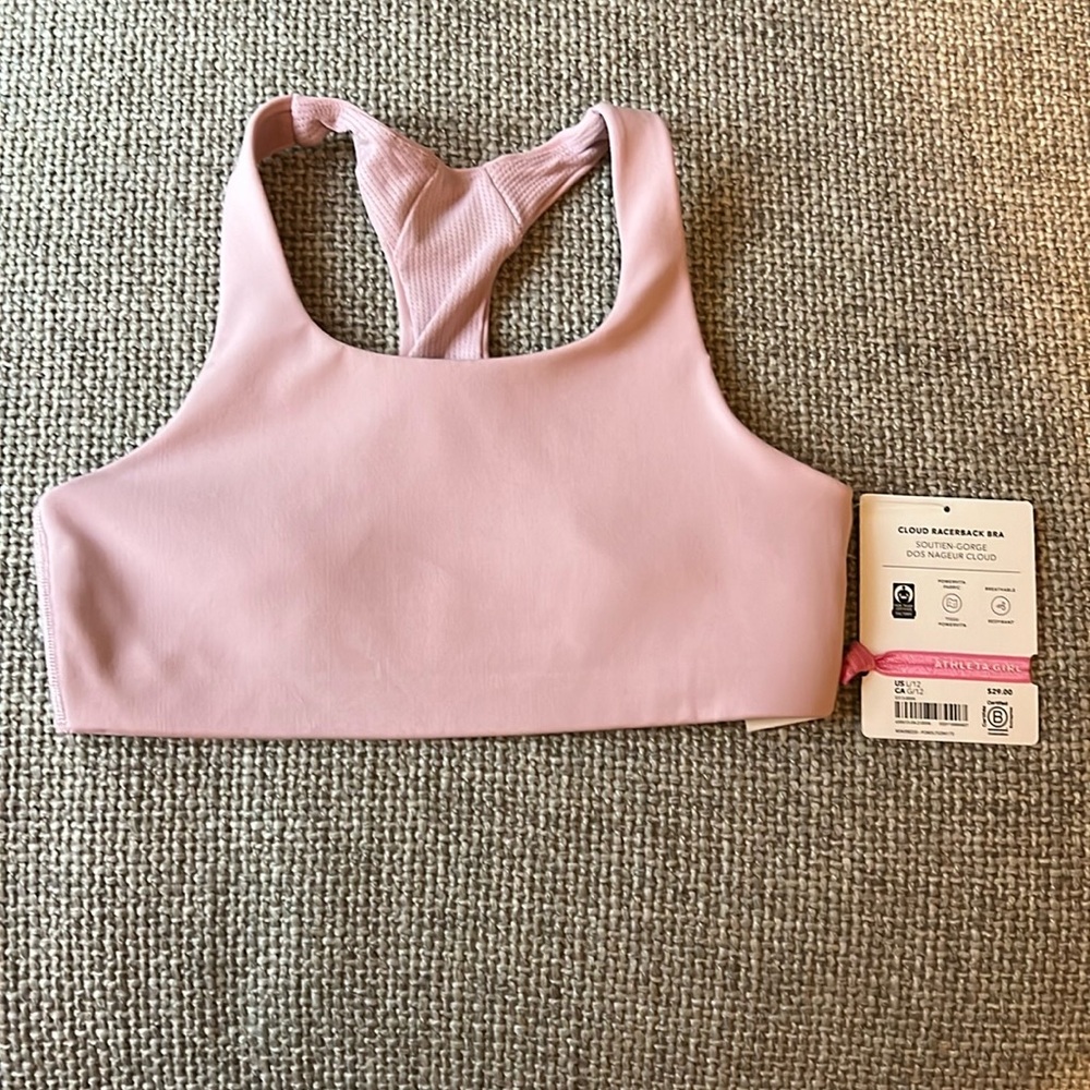 Cloud racetrack bra
